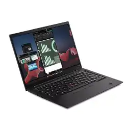 Lenovo ThinkPad X1 Carbon Gen 11 21HM - Conception de charnière à 180 degrés - Intel Core i7 - 1355U - j... (21HM004AFR)_4